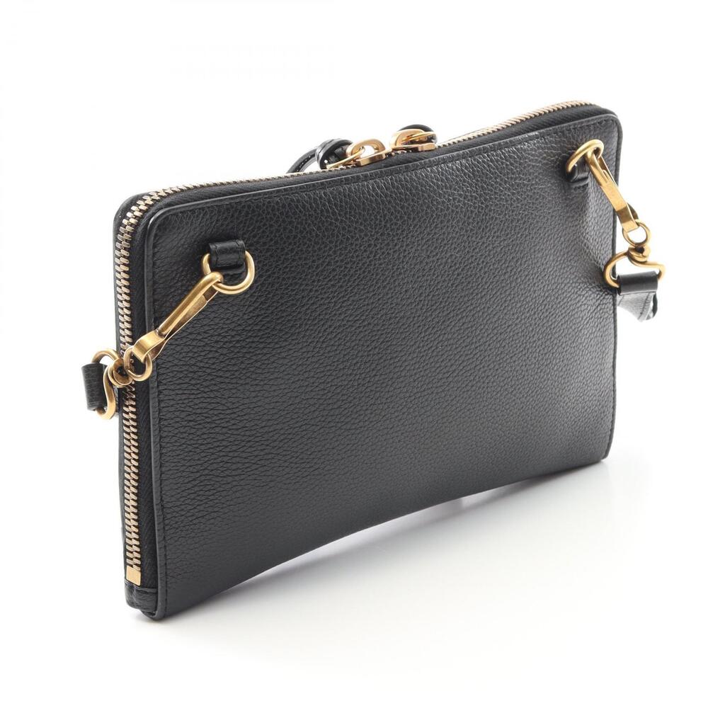 Balenciaga Neo Classic City Shoulder Bag Black Leather - Picture 2 of 6